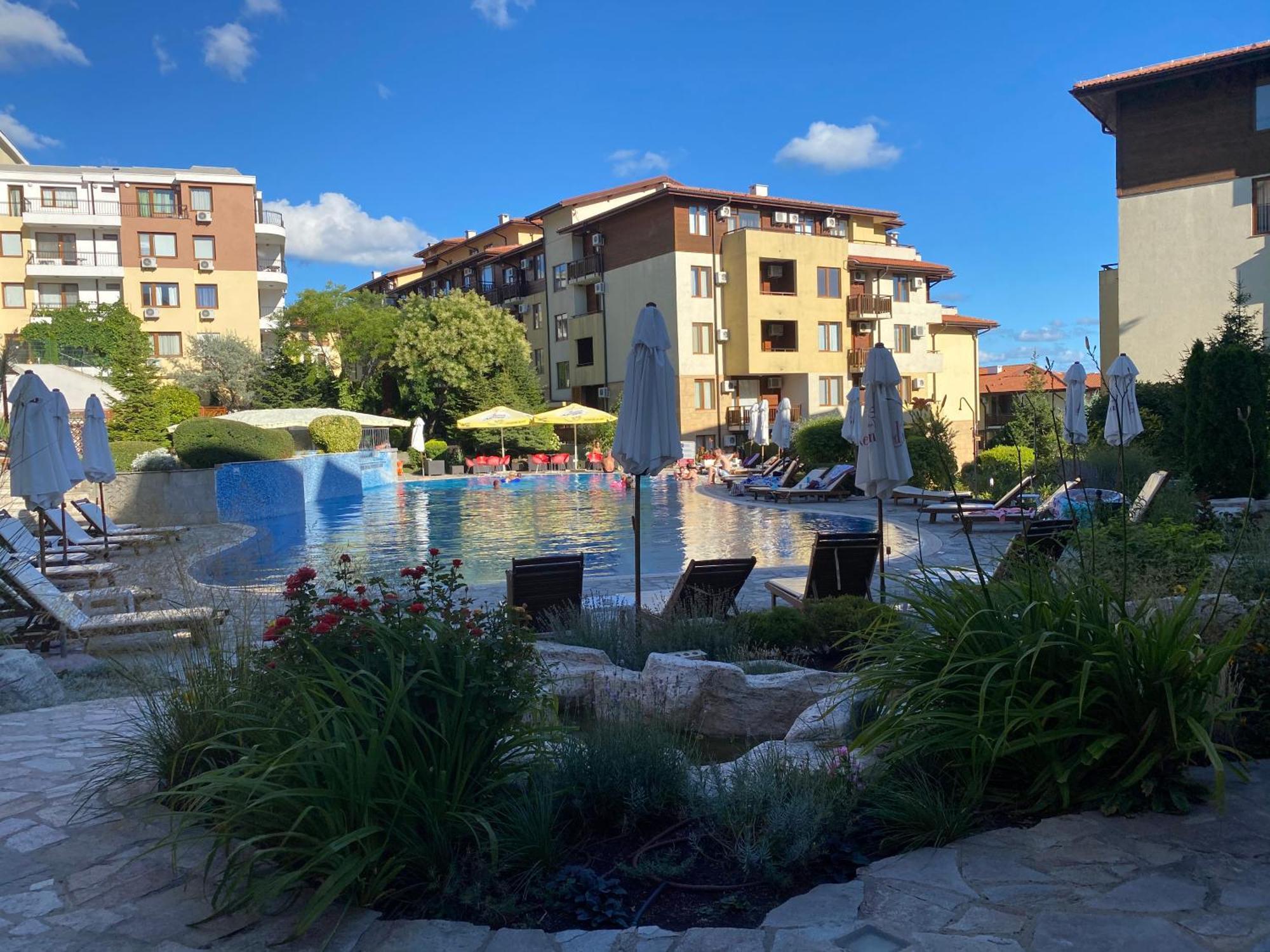 Garden Of Eden B3-2 Private One Bedroom Apartment Sveti Vlas Exterior foto